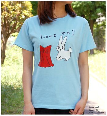 Love me? Tシャツデザイン