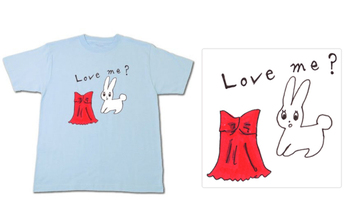 Love me? Tシャツデザイン