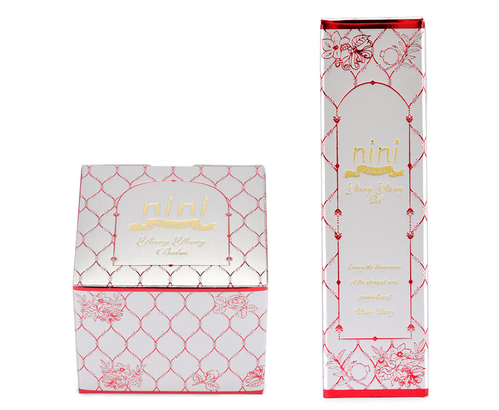 イランイランオイル＆バームパッケージデザイン【nini premium】