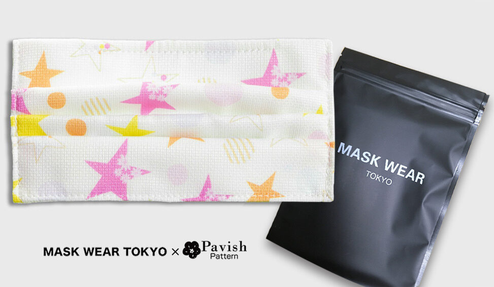 MASK WEAR TOKYO様コラボシルクマスク